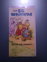 Geburtstagskarte zum 50. Geburtstag ***NEU***
