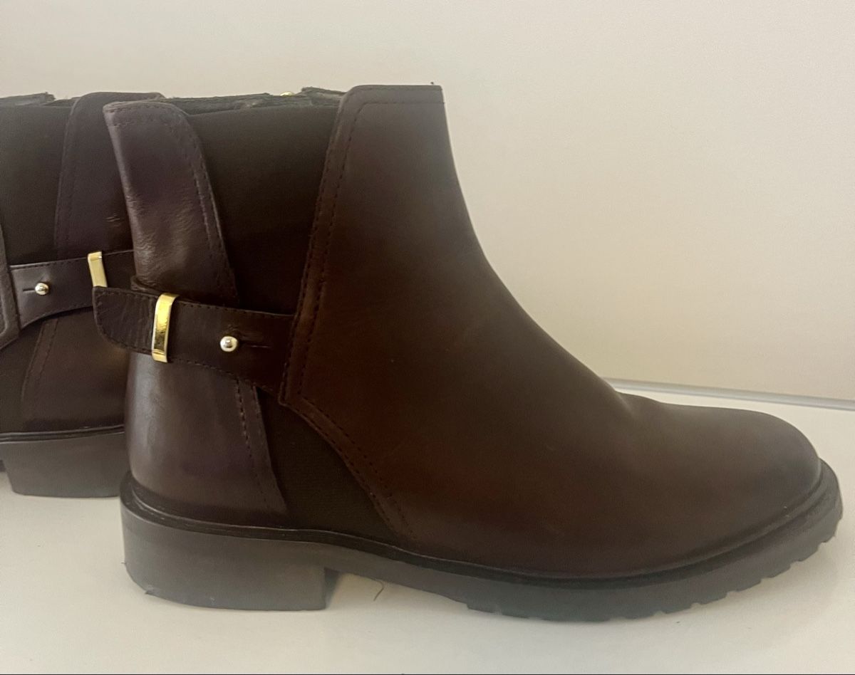 Navyboot Damenschuhe: Navyboot Stiefeletten braun, neuwertig Gr. 35 – Neu (gemäss Beschreibung) aus Zürich von Jaskam 1