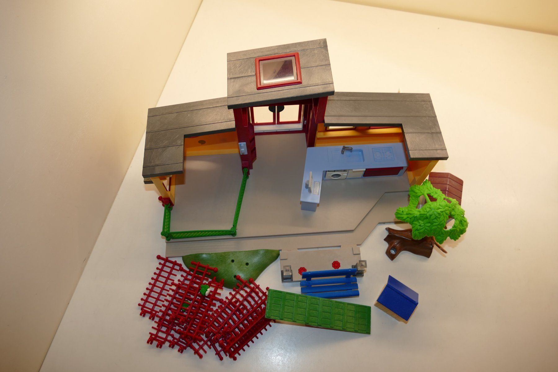 Playmobil Giocattoli: Playmobil: Tierhotel Pfötchen – Usato da Niederhasli venduto da rail-duerst 3