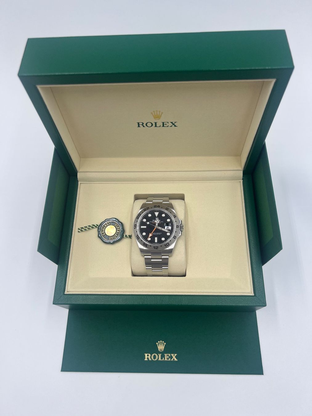 Rolex Orologi: Rolex Explorer II Oyster 42mm 2026 – Nuovo e nell'imballaggio originale da Spreitenbach venduto da Opfikoner1 1