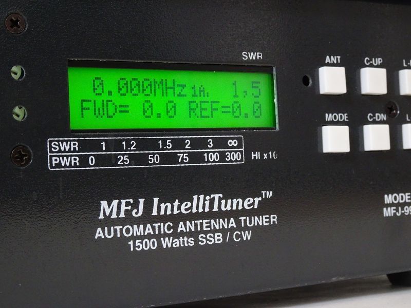 MFJ IntelliTuner, Model MFJ998 Kaufen auf Ricardo