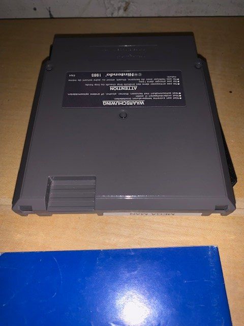Nintendo Spiele: Megaman Mega Man Nintendo NES PAL-B OVP – Gebraucht aus Steinach von Gamecet 3