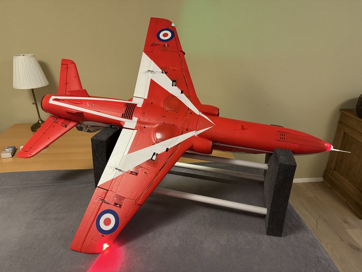 FMS RC Modellbau: BAe Hawk RC – Neu (gemäss Beschreibung) aus Meiringen von goose02 2
