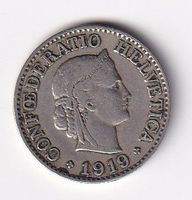 10 Rappen 1919 rar