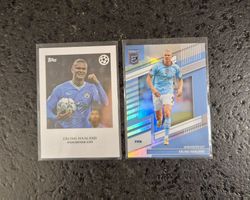 Haaland - Manchester City - Topps