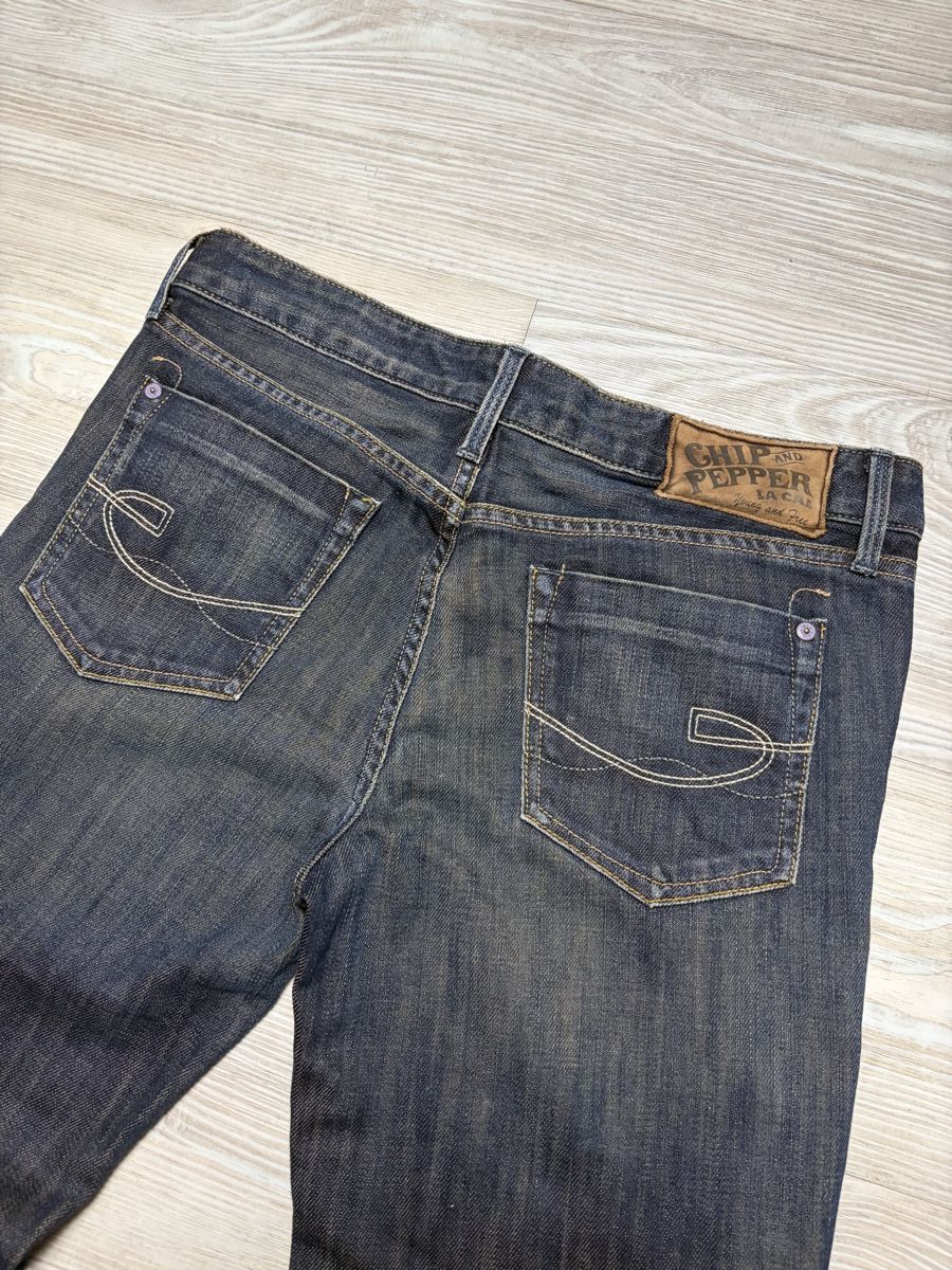 Jeans: Y2K Chip Pepper Bootcut Jeans W33/L32 – Nuovo (secondo la descrizione) da Safnern venduto da MaisonLouis 1