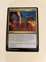 1 x Make Your Own Luck - Magic: The Gathering - MtG