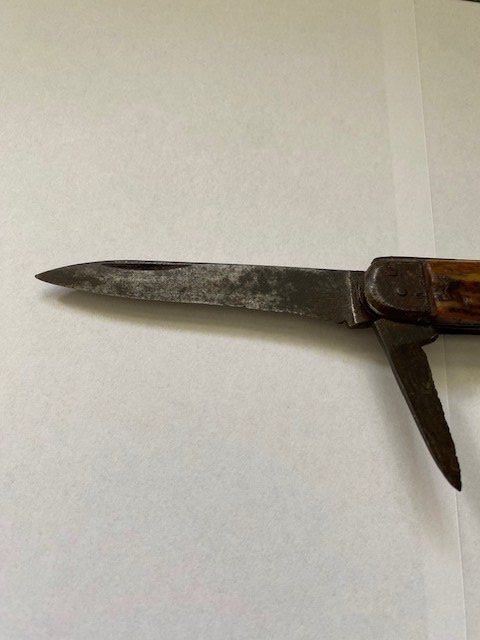 Taschenmesser: ALTES  SACKMESSER – Gebraucht aus Chur von silbermon 1