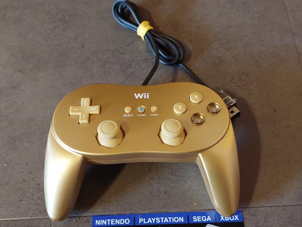 Zelda Controller (Classic) Mini NES/SNES oder Wii / Wii U Kaufen auf Ricardo