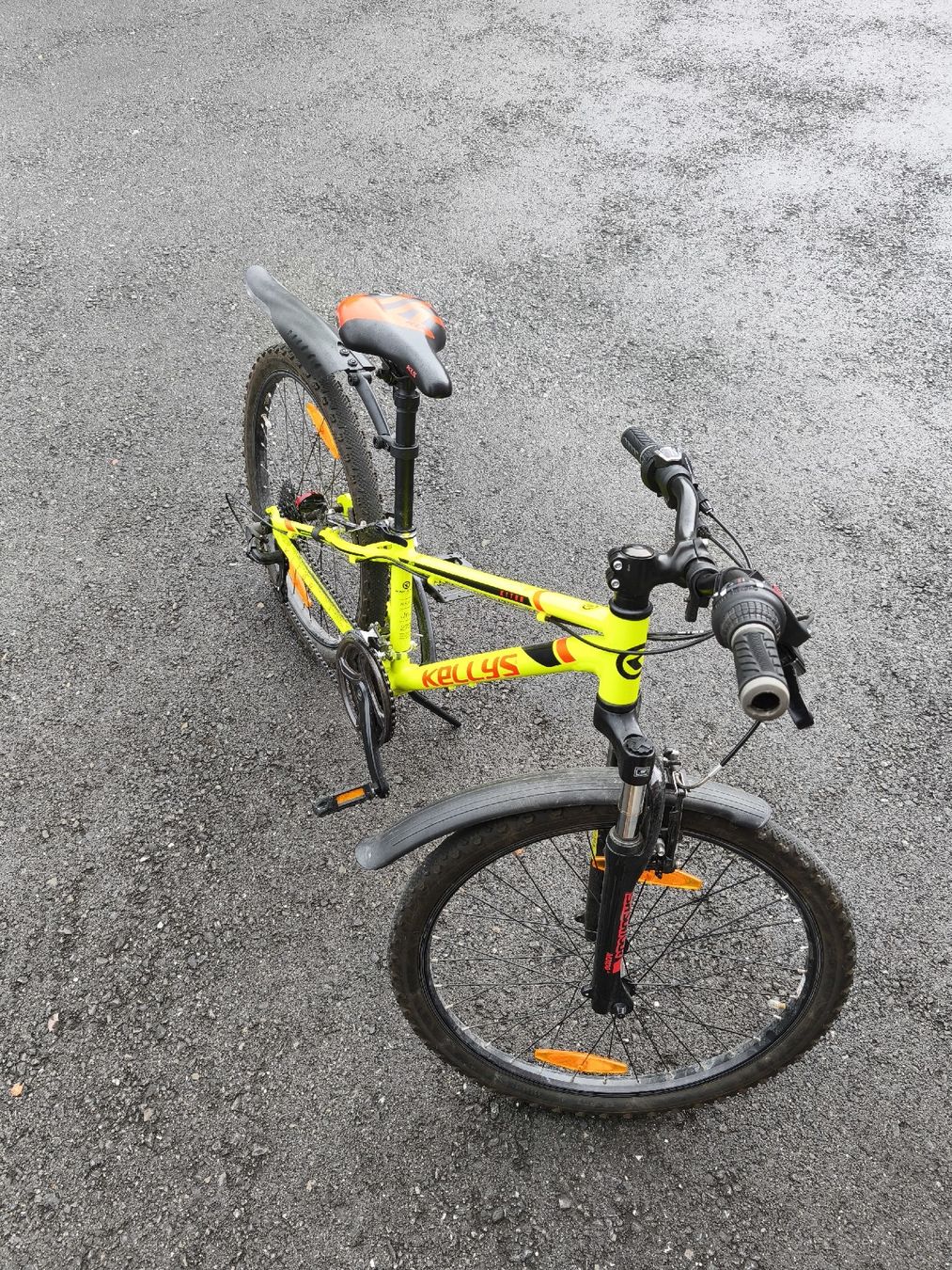 Biciclette: Kellys Kiter Yellow 24 Zoll – Usato da Gams venduto da a.schh14 1