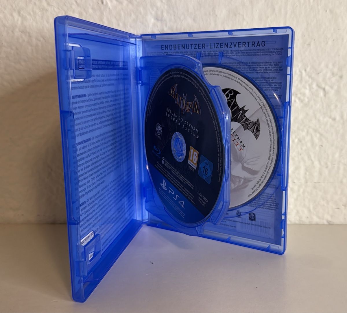 Sony Giochi: Batman Return to Arkham - PS4/PS5 Game – Usato da Ehrendingen venduto da bubulence 1