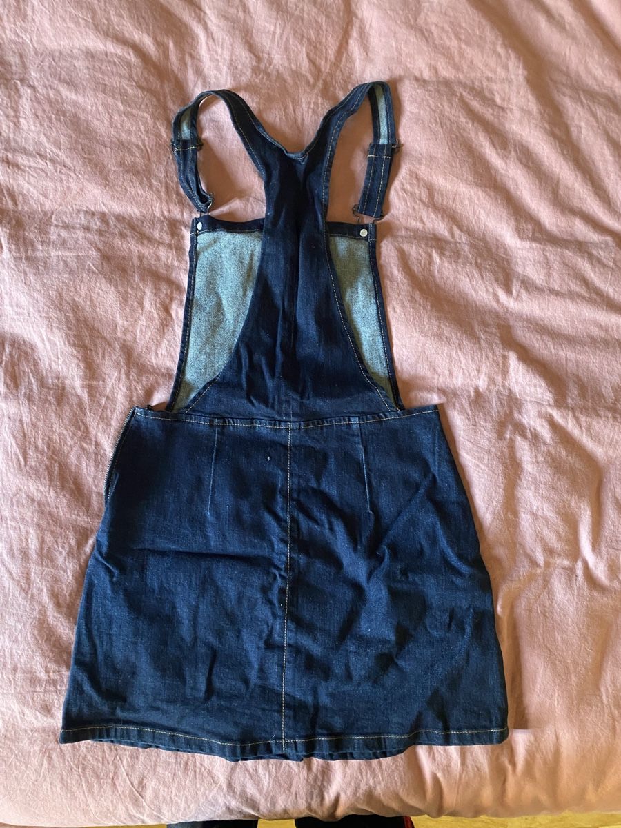 Pull&Bear Gonne: Salopette en jean Pull&Bear taille S – Usato da Lausanne venduto da els_wlr2 1