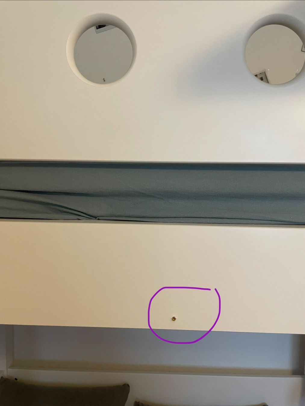 Letti: Flexa Hochbett Weiss mit integriertem Sofa – Usato da Deitingen venduto da ALE-3891 6