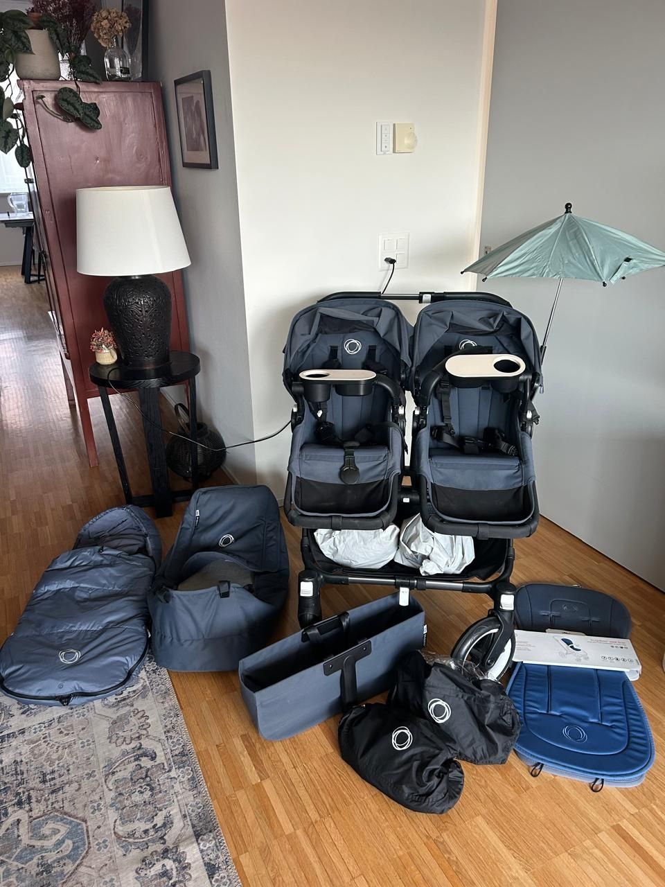 Bugaboo Poussette: bugaboo donkey 5 Duo - wie Neu – D'occasion à Wallisellen par Chic_Living