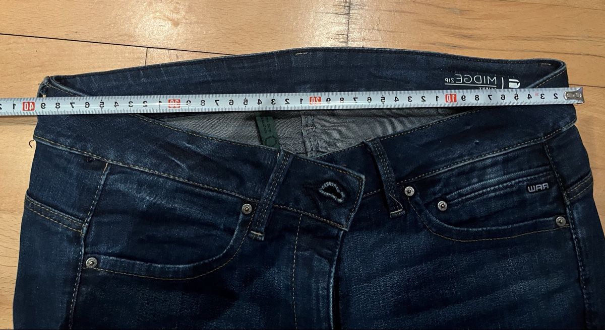 G-Star Jeans: G-Star Midge Skinny – Usato da Ostermundigen venduto da jovia2000 2