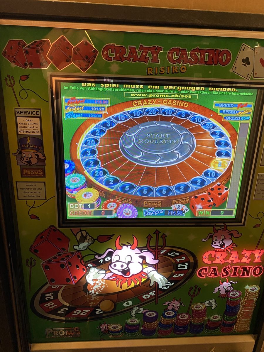 Slot Machine: Crazy Casino Proms – Usato da Avry-sur-Matran venduto da Krst91