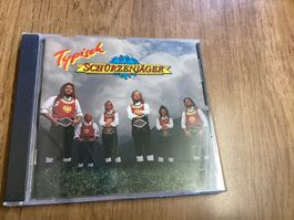 Schürzenjäger - Typisch - CD - Top Zustand - Herbst Hit!