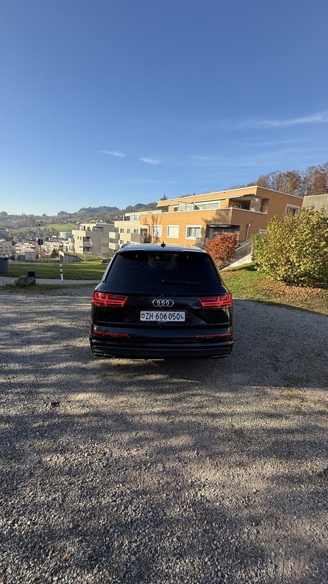 Audi Automobili: Audi SQ7 TD 4.0L 425 PS ab MFK – Usato da Wald ZH venduto da kisisev 5