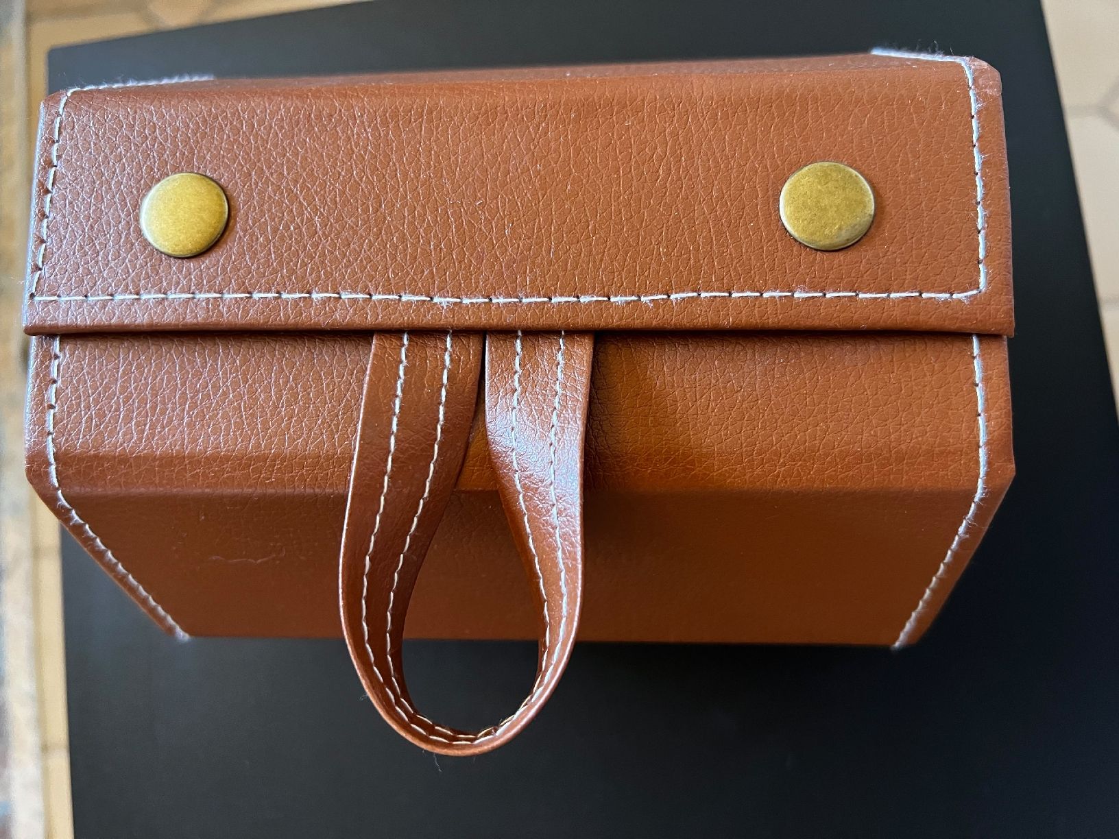 Autres décorations & accessoires: Eyewear Case Brown Foldable 6 Compartment good condition – D'occasion à Schaffhausen par umitv0 2