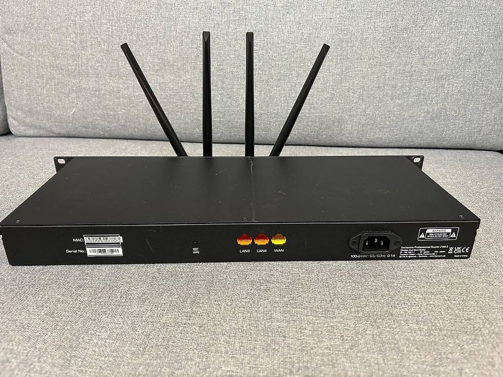 Swissonic Professional Router 2 MKII (19