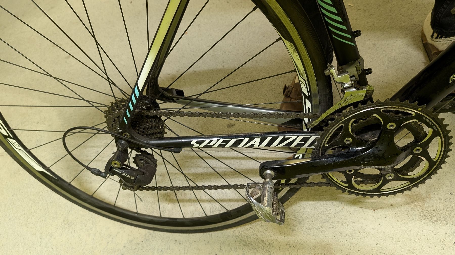 Specialized Velos: Specialized Allez Comp Rennrad 2014 – Gebraucht aus Baden von  5