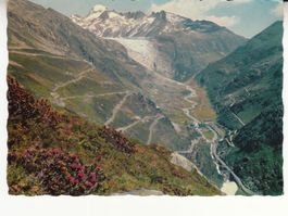 Gletsch Grimsel Furka ca. 1960