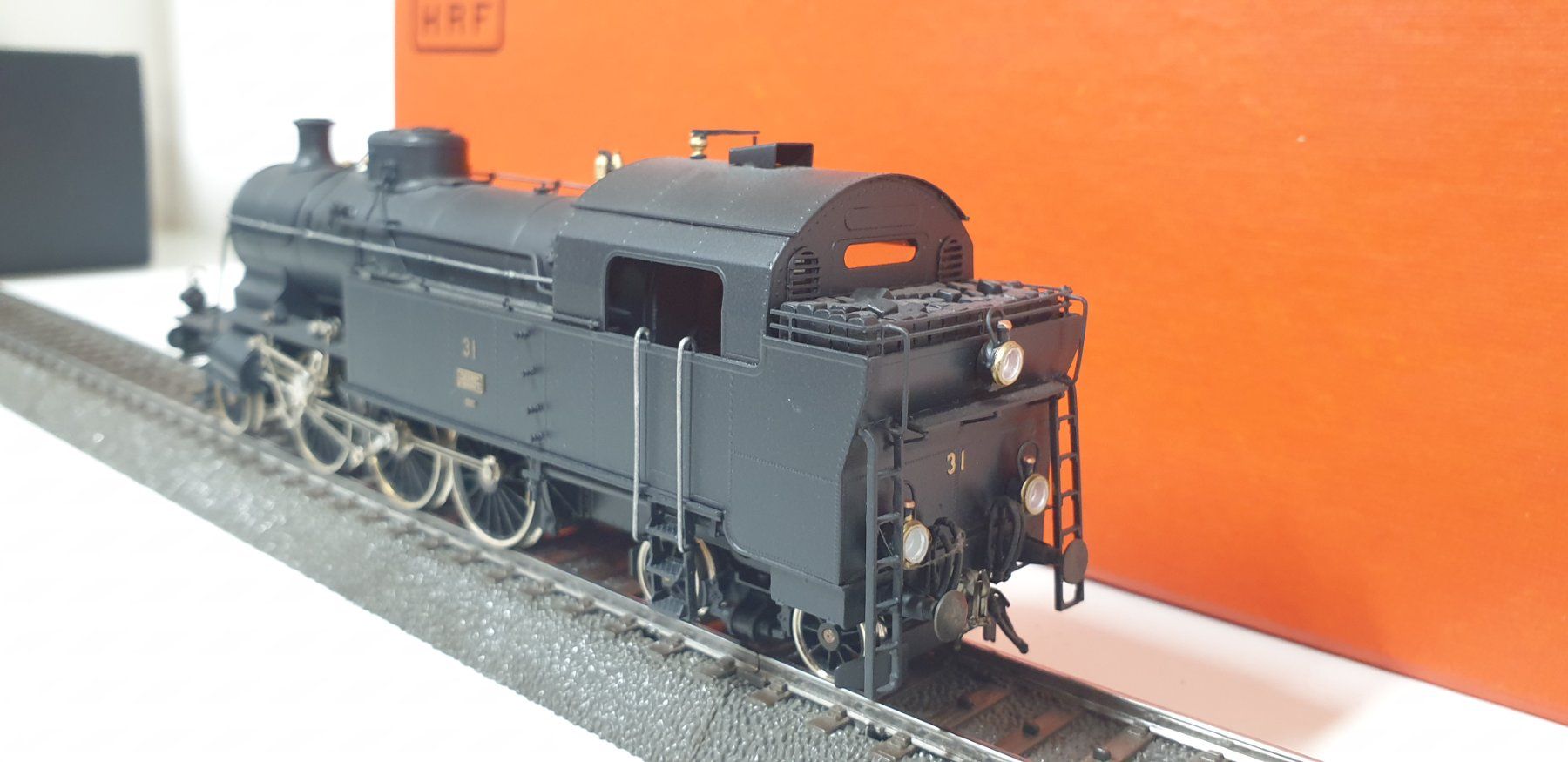 HRF Trains électriques: HRF BN Ea3/6  Dampflok  H0/DC – Neuf (Voir description) à Neuenhof par ludovicco 3