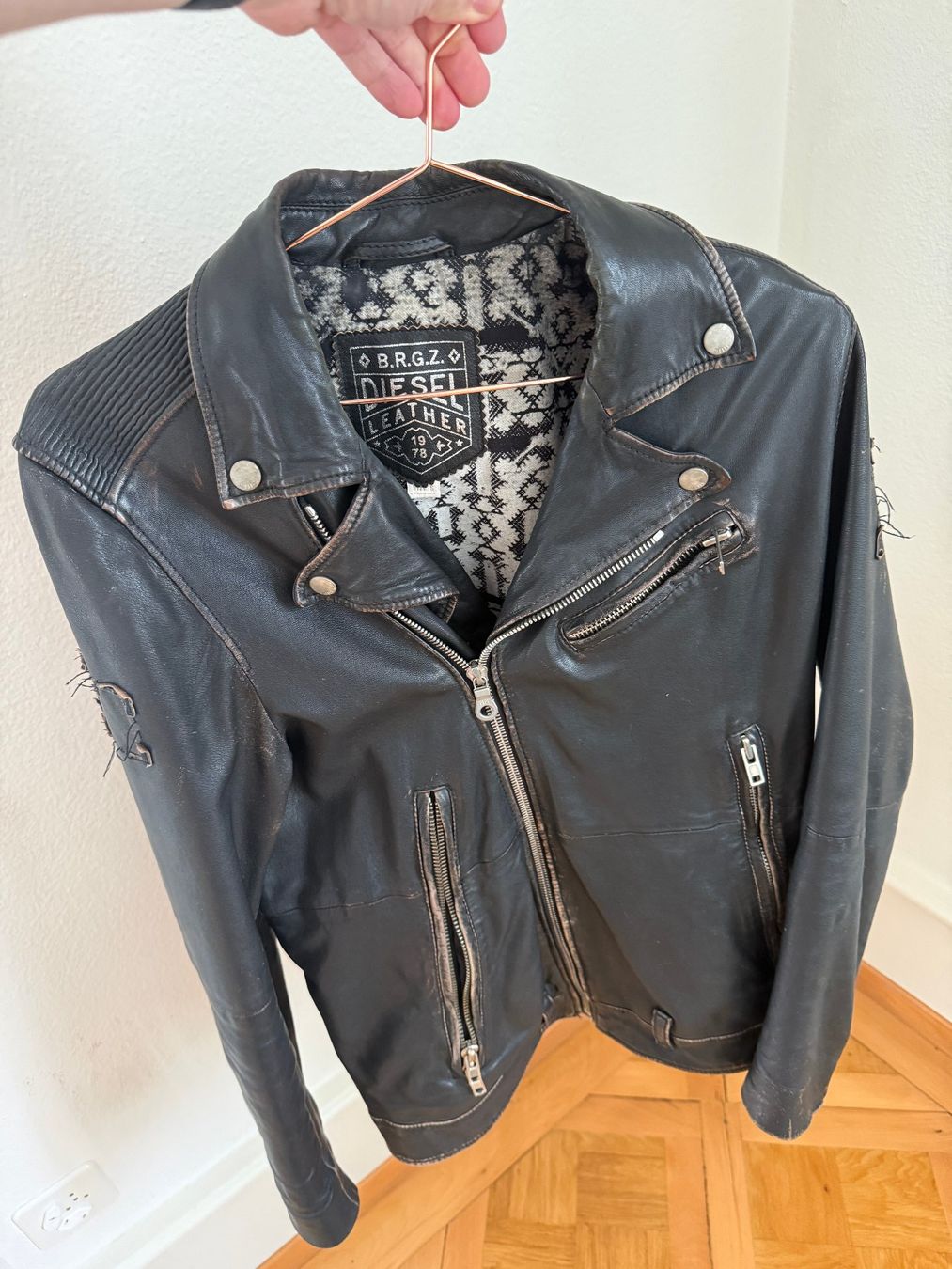 Diesel Giacche: Vintage Diesel Jacke LAPISMIUM Grösse S – Usato da Bern venduto da patso 6