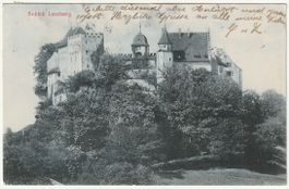 AK Schloss Lenzburg 1911