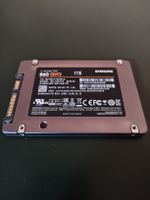 Samsung SSD 860 QVO 1TB Speicherlaufwerk gebraucht