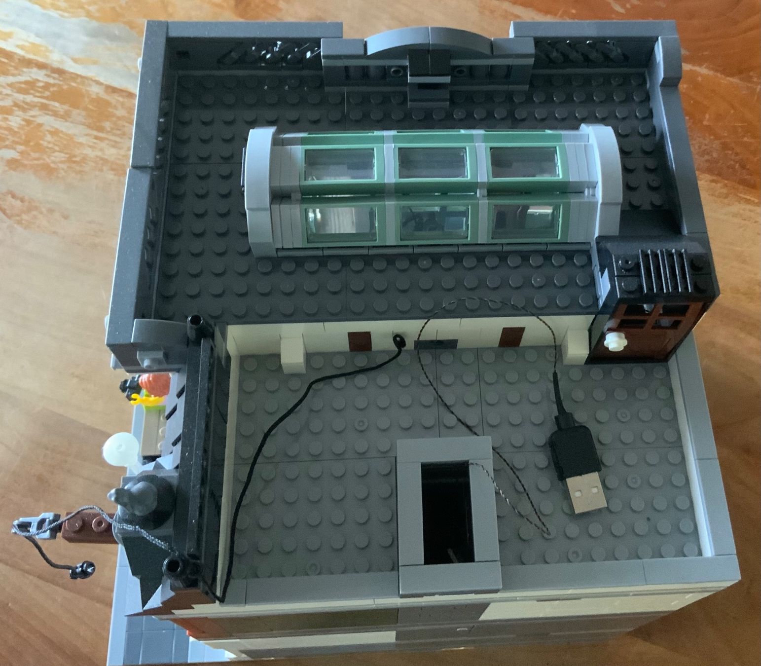 Jouets: Klemmbaustein Bank – D'occasion à Lanzenhäusern par mfh05 2