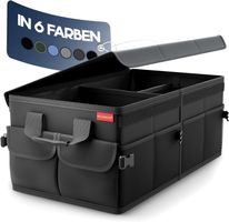 Premium Kofferraum Organizer faltbar mit Deckel rutschfest