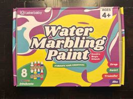Lekebaby Lernspiel Water Marbling Paint unbenutzt
