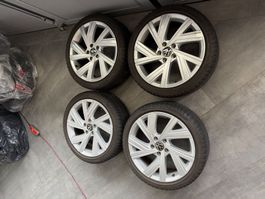4 Winterräder 18 Zoll, VW Golf 6
