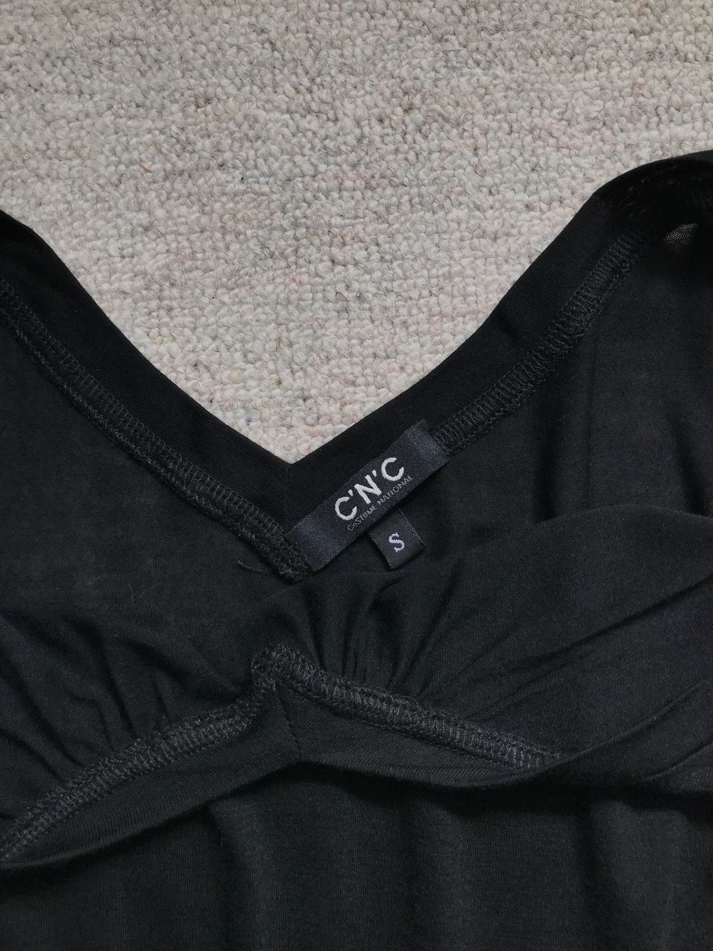 Tops: Vintage Top " C'N'C " noir – Neuf (Voir description) à Echandens par pepite30 3