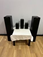 Jamo S426 Lautsprecher, 2 Standlautsprecher, Surround-Box