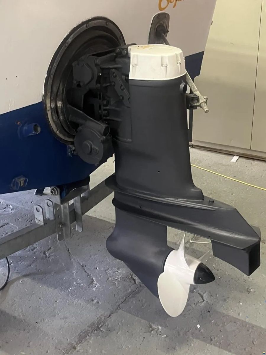Guggisberg Barche: Motorboot / Guggisbergboot – Usato da Bern venduto da Haustechniker 6