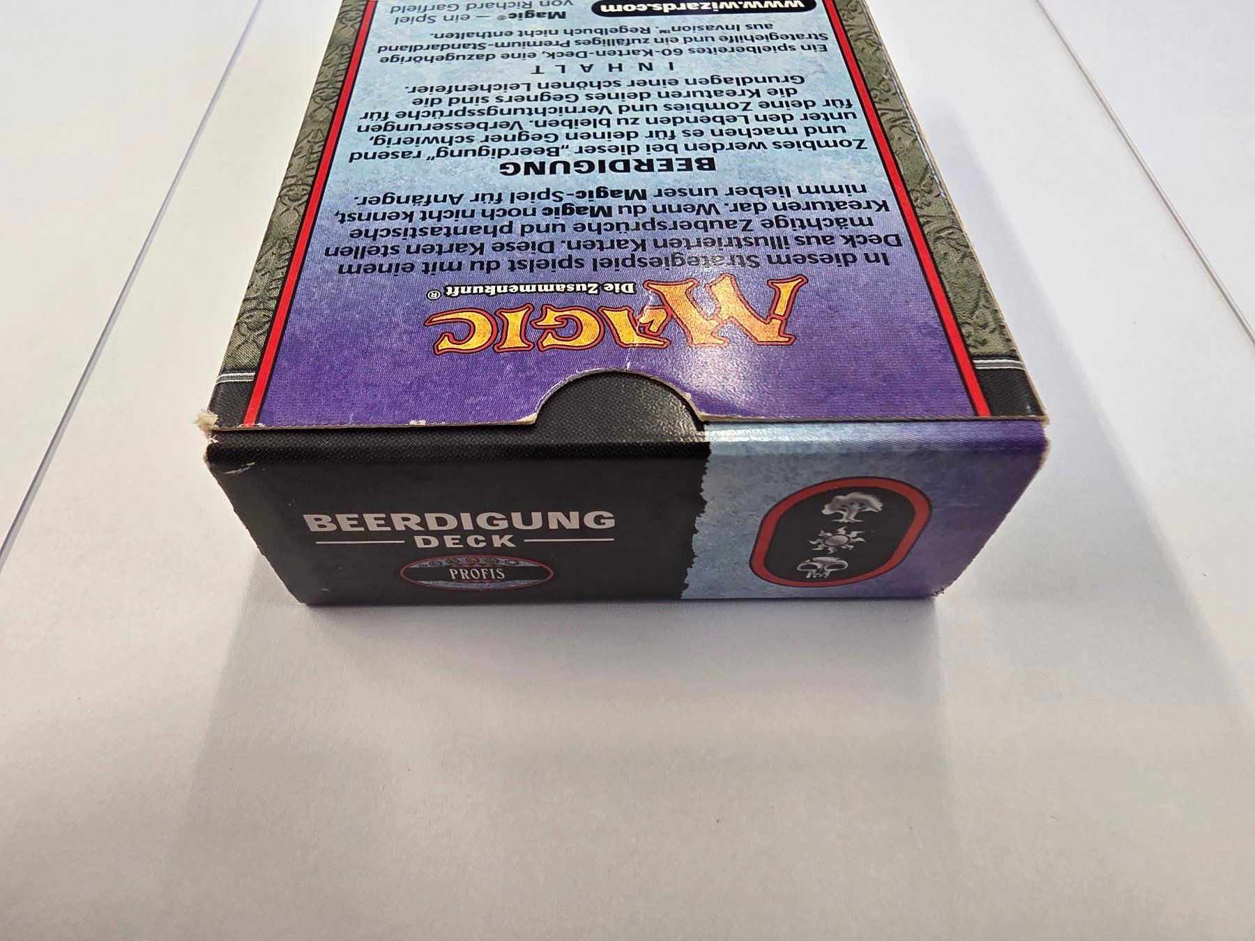 Magic The Gathering Cartes à collectionner: MTG Deck-Box Apokalypse Beerdigungdeck - nur Schachtel – D'occasion à Mörigen par Gadgeteer 3