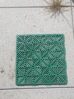 48 grüne Gartenplatten