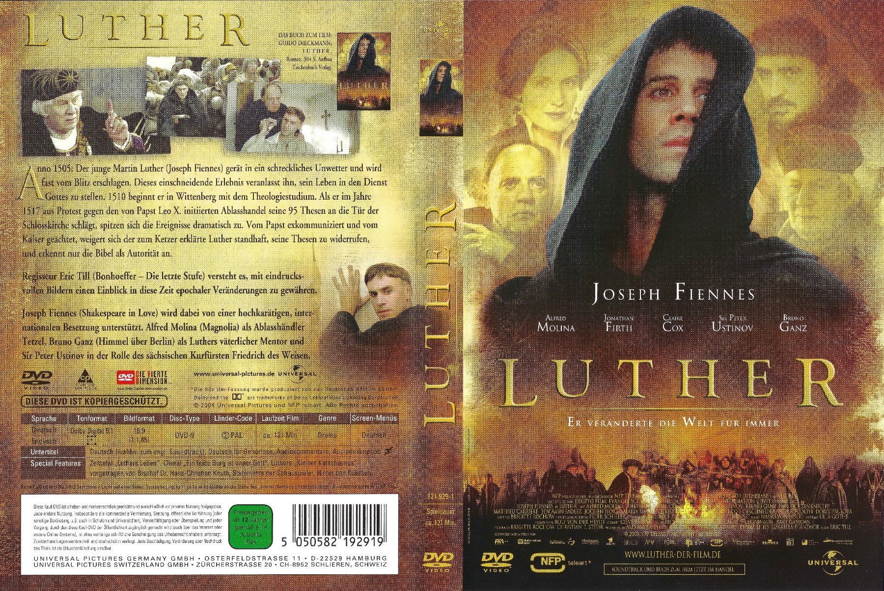 Tutti i DVDs: Luther – Usato da Zürich venduto da Cineasten
