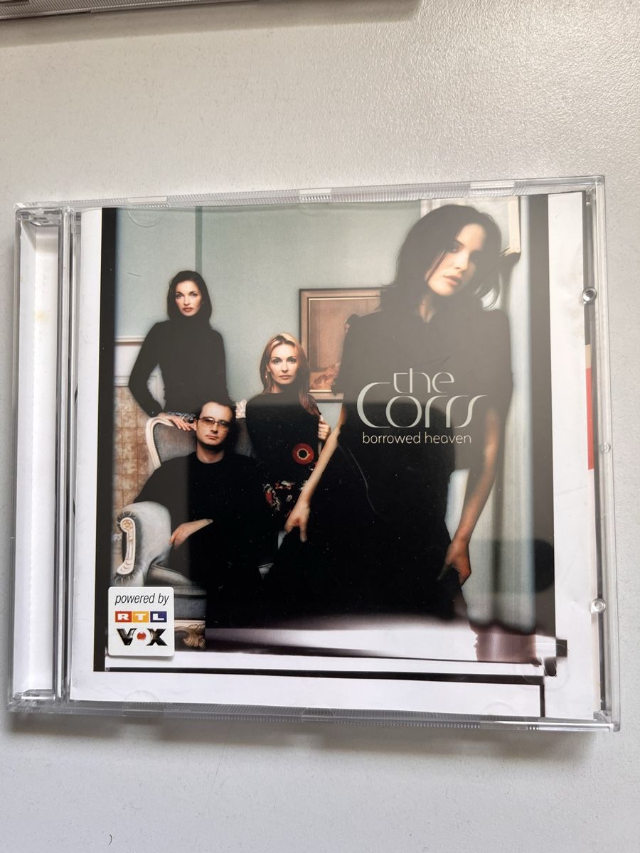 CD: The Corrs "Talk on Corners" – Usato da Roggwil BE venduto da WULU 2