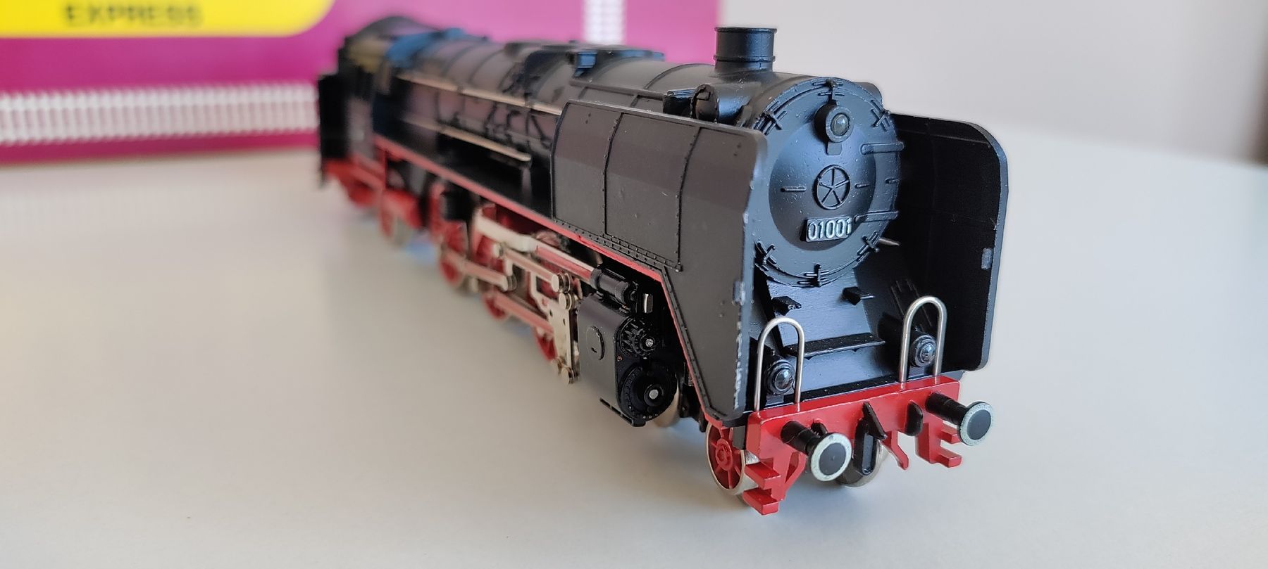 Trix Modellini di ferrovie: Trix-Express Dampflokomotive"BR·01·001"|Art.2204|neuwertig – Usato da Boswil venduto da MAF_952 9