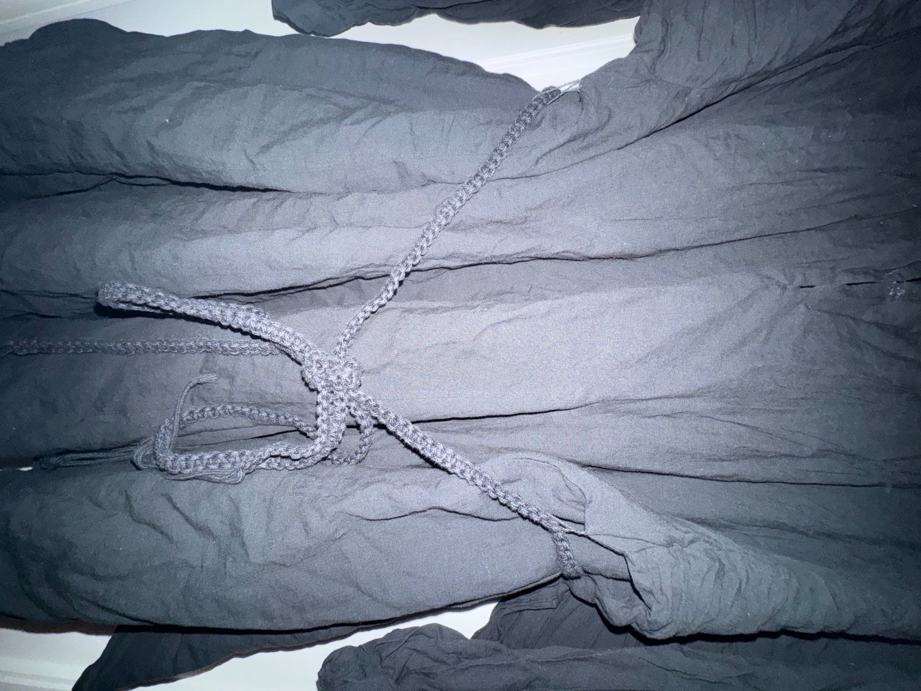 Vestiti: H&M Kleid Schwarz Gr. XL – Usato da Bern venduto da MissionAusmisten 2