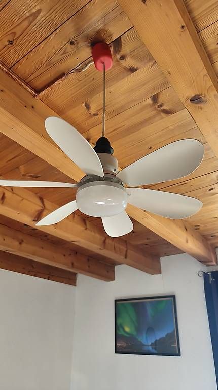 Ventilatoren: Ventilateur de plafond LED E27 avec télécommande – Gebraucht aus Thierrens von xinximoni 3