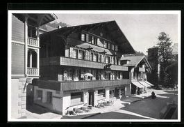 Adelboden, Hotel Gasthof zum Bären von 
