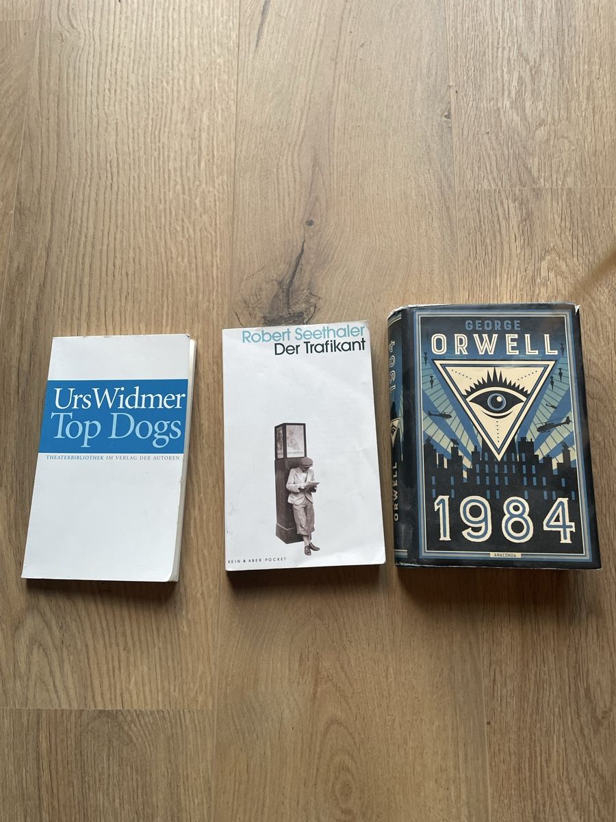 Livres: Allerlei Bücherkiste – D'occasion à Muntelier par ang_zyn8