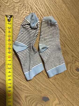 Ringelsocken gestreift Grösse 23-26