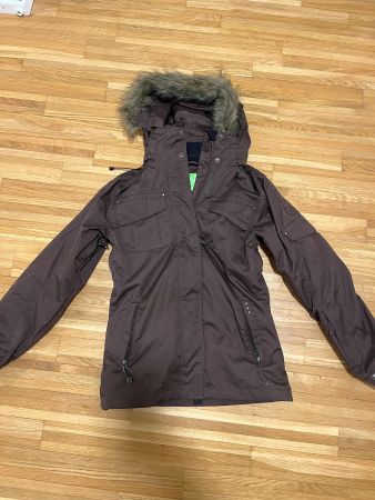 Pulp Skijacke Gr. XS braun
