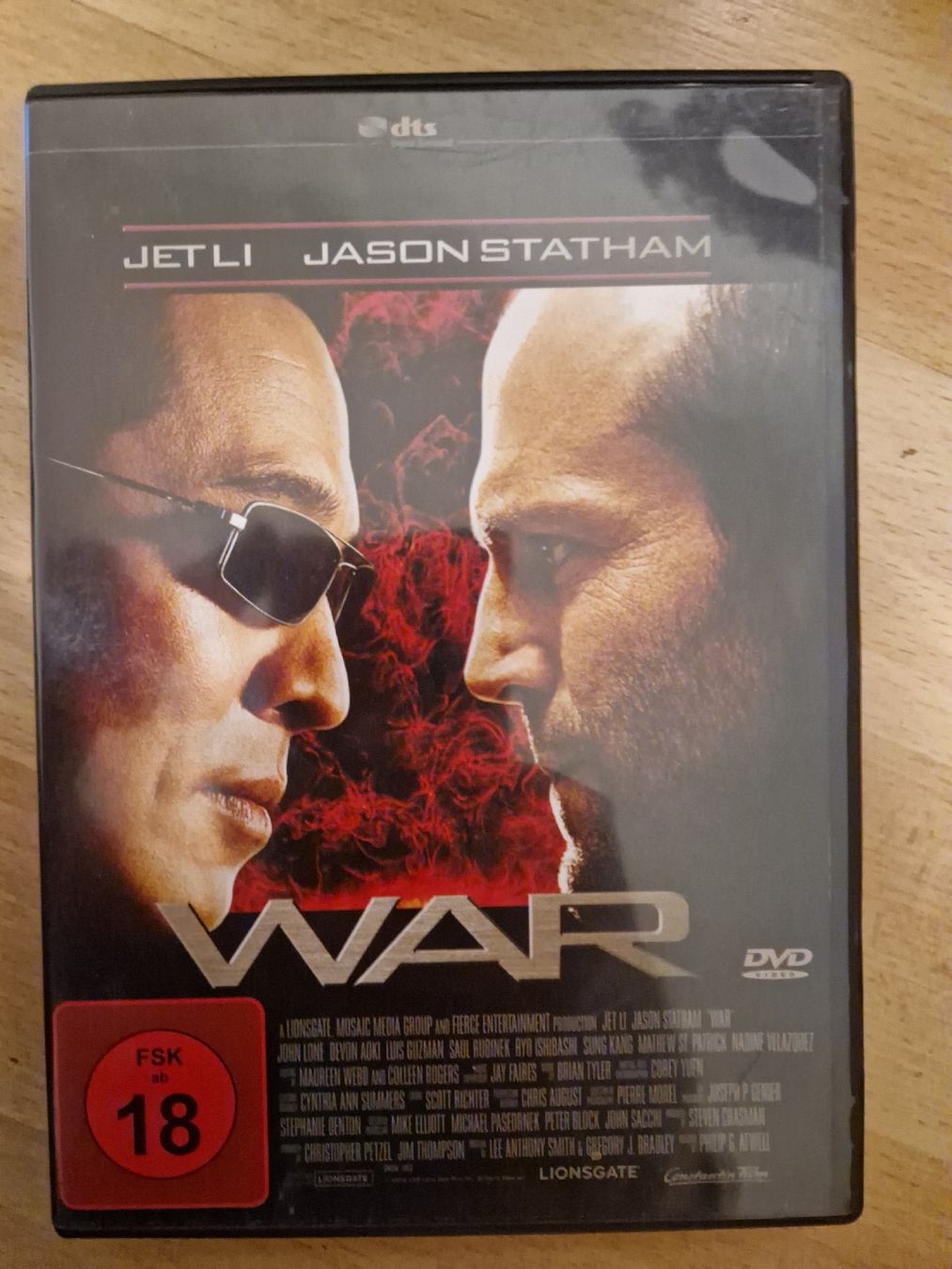Tutti i DVDs: WAR – Usato da Zürich venduto da Arianco