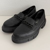Rieker Loafer Schwarz Damen Grösse 38 neuwertig